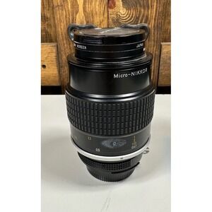 Nikon Micro-NIKKOR 105mm 1:4 Camera Lens 224676 NICE!‎